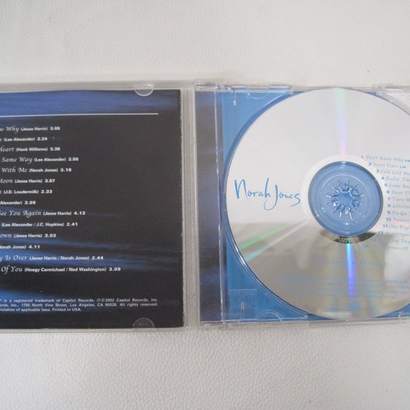 Lot Of 2 Jazz CD's (Noel Webb: Satin Sheets) (Norah Jones: Come Away With Me) - Picture 5 of 6